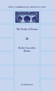 Book cover of: Study of Drama. By: Harley Granville-Barker