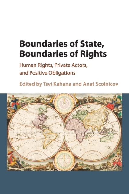 Book cover of: Boundaries of State, Boundaries of Rights