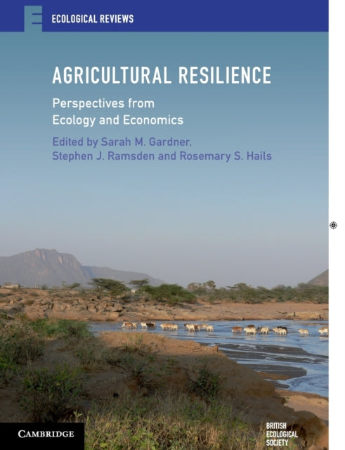 Book cover of: Agricultural Resilience. By: Sarah M. Gardner