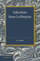 Book cover of: Selections from La Bruyere. By: H. Ashton