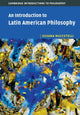 Book cover of: Introduction to Latin American Philosophy. By: Susana Nuccetelli