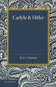 Book cover of: Carlyle and Hitler. By: H. J. C. Grierson