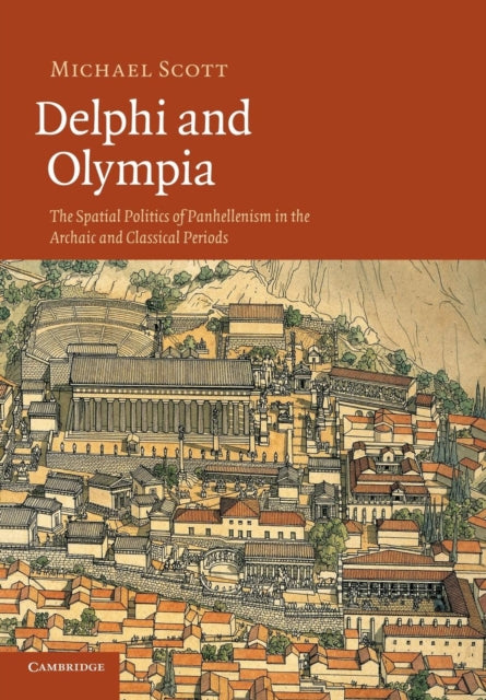 Book cover of: Delphi and Olympia. By: Michael Scott