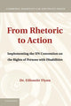 Book cover of: From Rhetoric to Action. By: Eilionóir Flynn