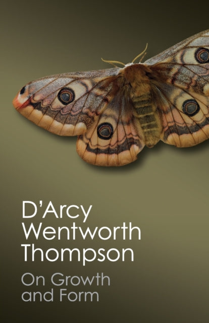 Book cover of: On Growth and Form
