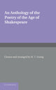 Book cover of: Anthology of the Poetry of the Age of Shakespeare