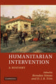 Book cover of: Humanitarian Intervention. By: Brendan Simms