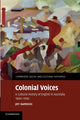 Book cover of: Colonial Voices. By: Joy Damousi