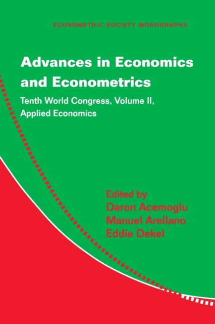 Book cover of: Advances in Economics and Econometrics. By: Daron Acemoglu
