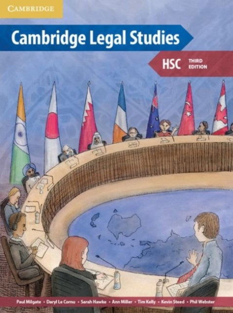 Book cover of: Cambridge HSC Legal Studies Bundle. By: Paul Milgate