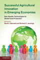 Book cover of: Successful Agricultural Innovation in Emerging Economies. By: David J. Bennett
