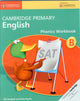 Book cover of: Cambridge Primary English Phonics Workbook B. By: Gill Budgell