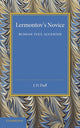 Book cover of: Lermontov's Novice. By: Mikhail Lermontov