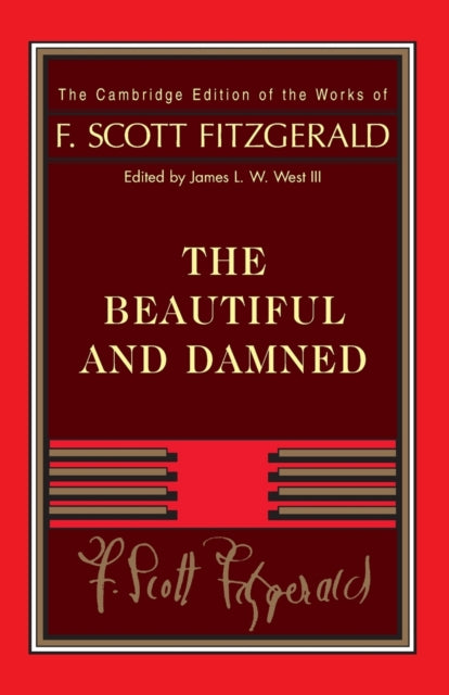 Book cover of: Fitzgerald: The Beautiful and Damned. By: F. Scott Fitzgerald