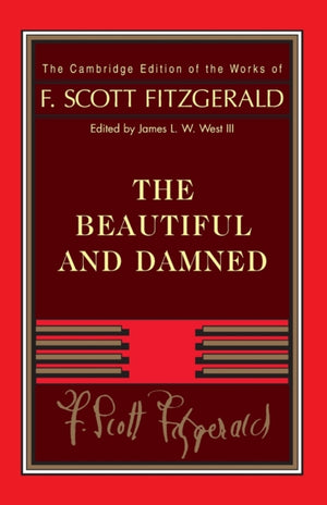 Fitzgerald: The Beautiful and Damned