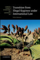 Book cover of: Transition from Illegal Regimes under International Law. By: Yaël Ronen