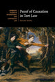 Book cover of: Proof of Causation in Tort Law. By: Sandy Steel