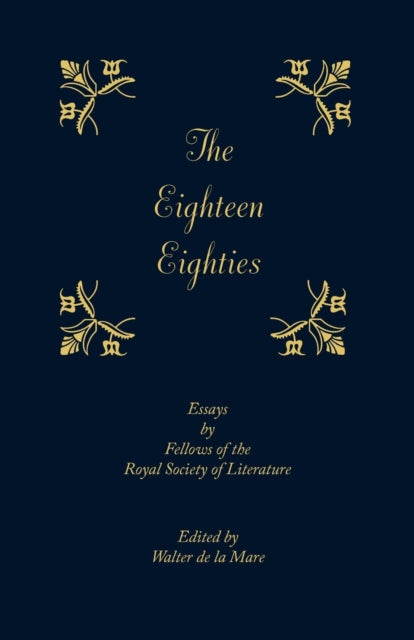 Book cover of: Eighteen-Eighties. By: Walter De la Mare
