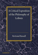 Book cover of: Critical Exposition of the Philosophy of Leibniz. By: Bertrand Russell