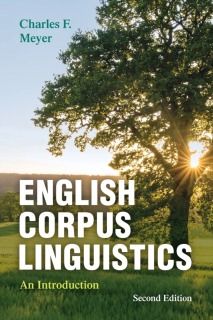 Book cover of: English Corpus Linguistics. By: Meyer, Charles F.