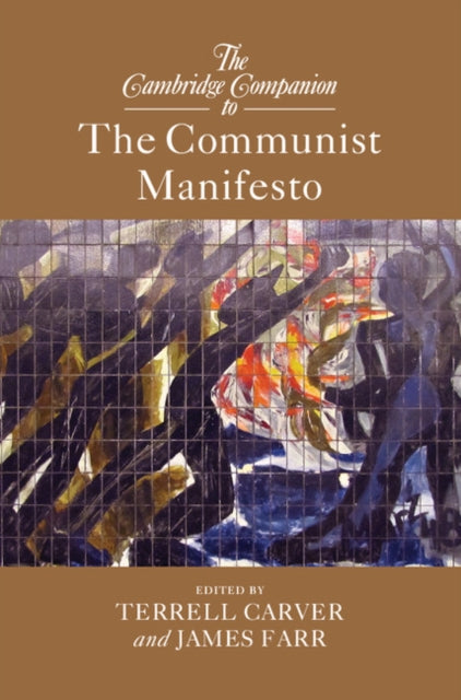 Book cover of: Cambridge Companion to The Communist Manifesto. By: Terrell Carver