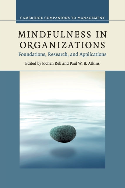 Book cover of: Mindfulness in Organizations