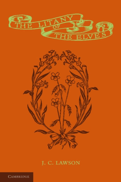 Book cover of: Litany of the Elves. By: J. C. Lawson