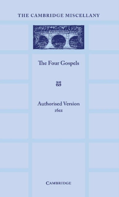 Book cover of: Four Gospels. By: The Cambridge Miscellany The Cambridge Miscellany