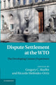 Book cover of: Dispute Settlement at the WTO. By: Gregory C. Shaffer