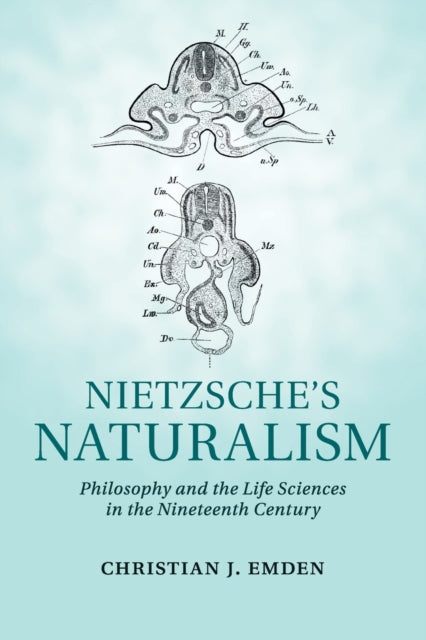 Book cover of: Nietzsche's Naturalism. By: Christian Emden