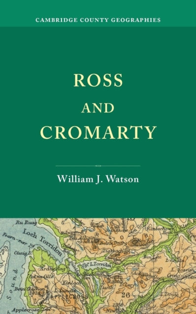 Book cover of: Ross and Cromarty. By: Watson, William J.