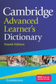 Book cover of: Cambridge Advanced Learner's Dictionary. By: Colin McIntosh