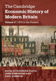 Book cover of: Cambridge Economic History of Modern Britain