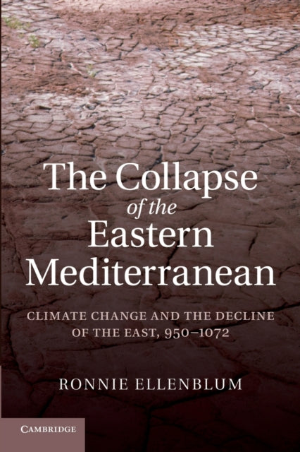 Book cover of: Collapse of the Eastern Mediterranean. By: Ronnie Ellenblum