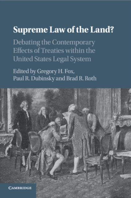Book cover of: Supreme Law of the Land?. By: Gregory Fox