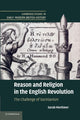Book cover of: Reason and Religion in the English Revolution. By: Sarah Mortimer