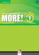 Book cover of: More! Level 1 Teacher's Book. By: Cheryl Pelteret