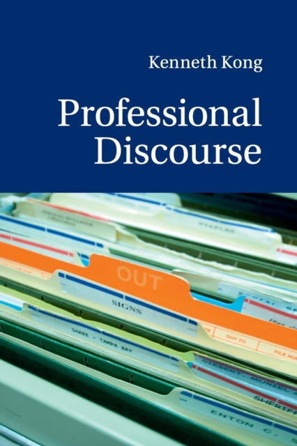 Book cover of: Professional Discourse. By: Kenneth Kong