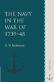 Book cover of: Navy in the War of 1739–48: Volume 1. By: H. W. Richmond