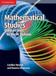 Book cover of: Mathematical Studies Standard Level for the IB Diploma Coursebook