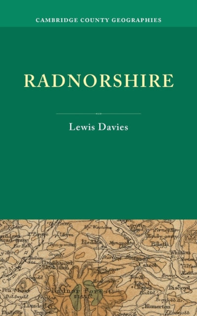 Book cover of: Radnorshire. By: Lewis Davies