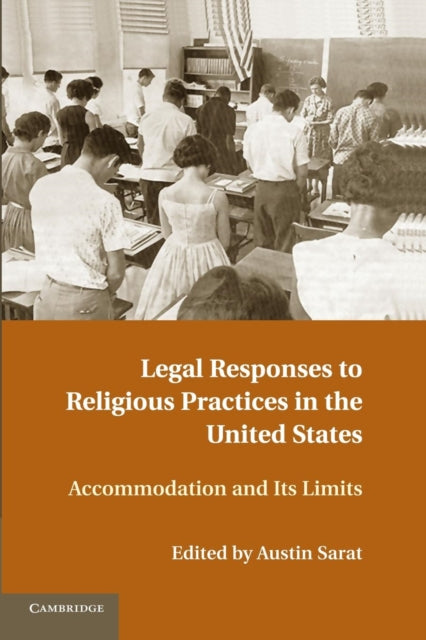 Book cover of: Legal Responses to Religious Practices in the United States