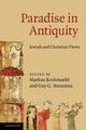 Book cover of: Paradise in Antiquity. By: Markus Bockmuehl