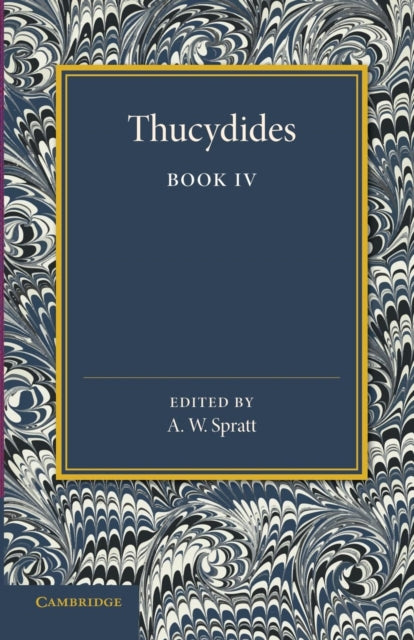 Book cover of: Thucydides Book IV. By: A. W. Spratt