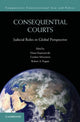 Book cover of: Consequential Courts. By: Diana Kapiszewski