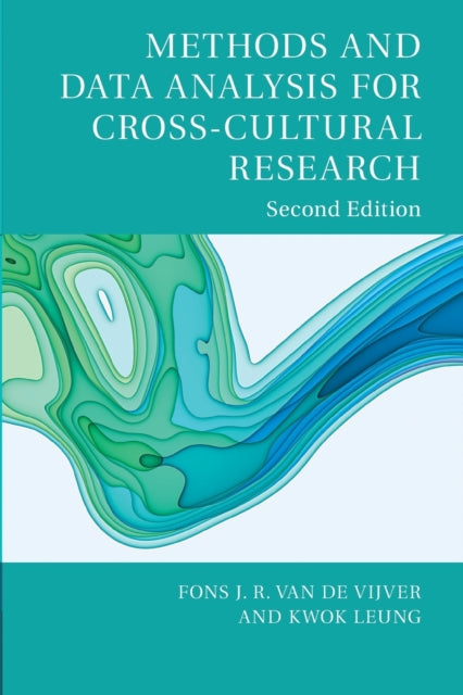 Book cover of: Methods and Data Analysis for Cross-Cultural Research. By: Fons J. R. van de Vijver