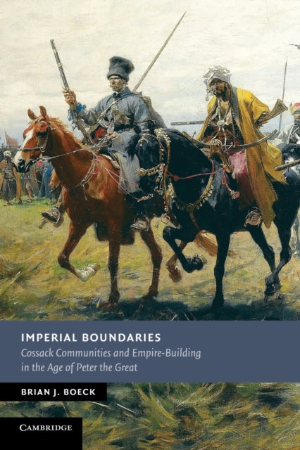 Book cover of: Imperial Boundaries. By: Brian J. Boeck