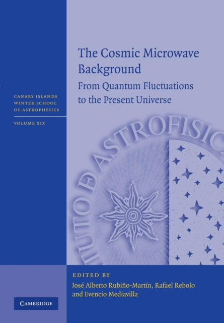 Book cover of: Cosmic Microwave Background. By: Jose Alberto Rubi? O-Martin