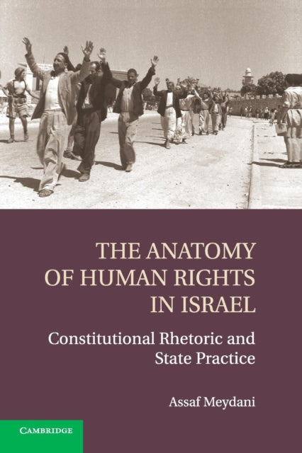 Book cover of: Anatomy of Human Rights in Israel. By: Assaf Meydani