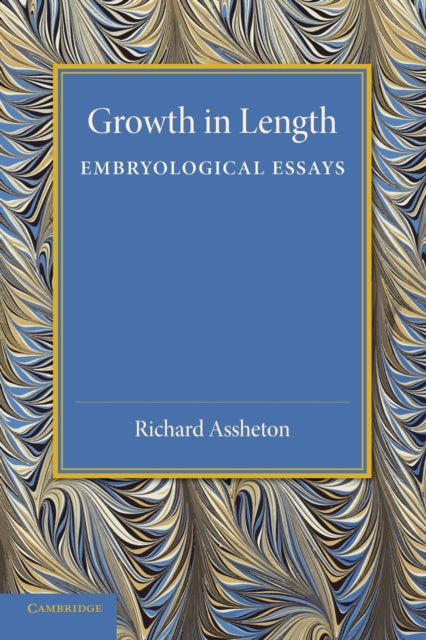 Book cover of: Growth in Length. By: Richard Assheton